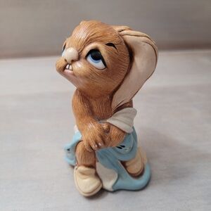Pendelfin Rabbit Vintage "Totty" Hand Painted Stonecraft Bunny Collectible
